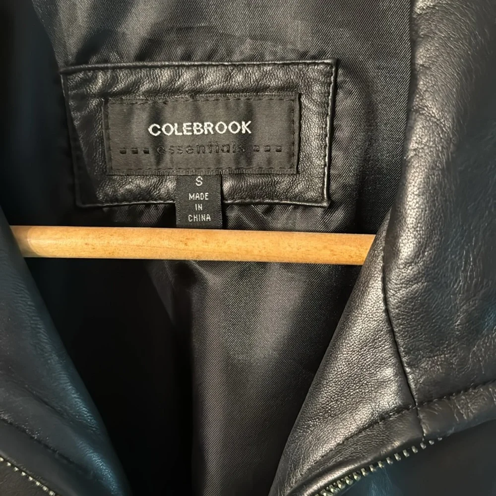 Leather jacket - Picture 2 of 4